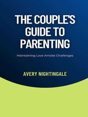 cover image of The Couple's Guide to Parenting